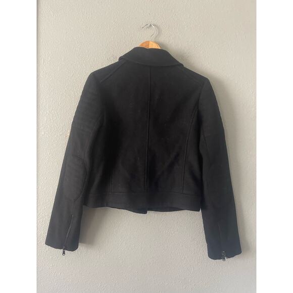 Vince‎ Wool Moto Jacket - Picture 10 of 12